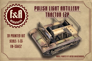 F&amp;amp;A Miniatures FA-35022 Polish Light Artillery Tractor C2P 1/35