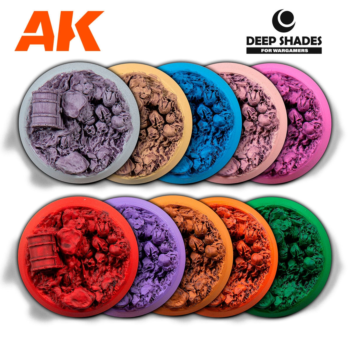 AK Interactive AK13005 INVOCATION PURPLE – DEEP SHADES 30ML – image 2
