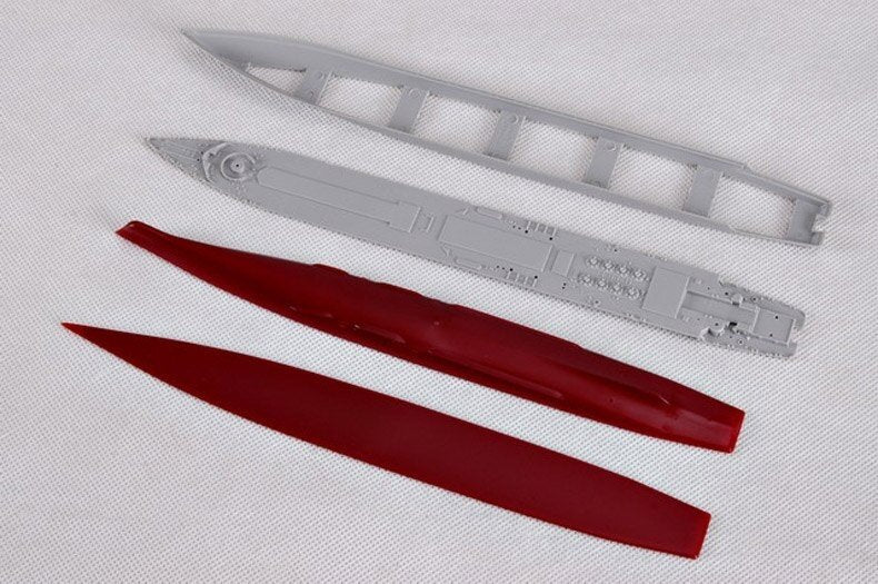 Trumpeter 05721 Russian Slava Class Cruiser Varyag 1/700 – obrázek 3