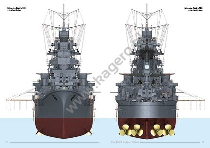 Kagero 16036 The Japanese Cruiser Yahagi EN – image 2