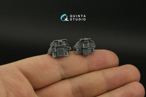 Quinta Studio QDS-48404 F-14B 3D-Printed &amp;amp; colored Interior on decal paper (GWH) (small version) 1/48 – image 3