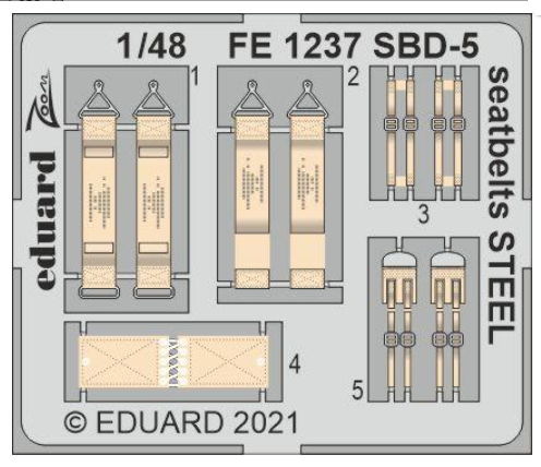 Eduard BIG49314 SBD-5 REVELL 1/48 – image 3