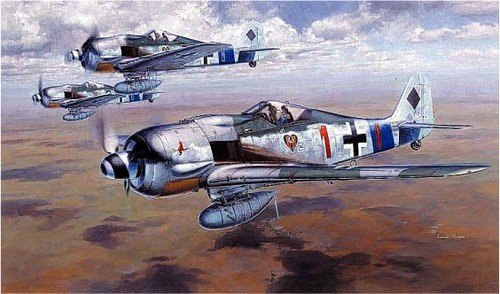 Hasegawa ST21 FOCKEWULF Fw190A-8 1/32 – Bild 2