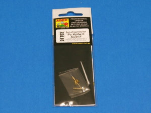 Aber 24T02 Barrel Set for Pz.Kpfw. II, Ausf. F Tank (1/24) – Bild 5