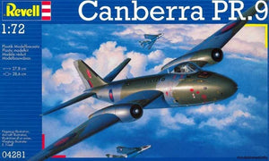Revell 04281 Canberra PR.9 1/72