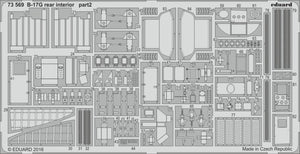 Eduard 73569 B-17G rear interior AIRFIX 1/72 – image 2
