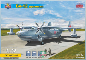 Modelsvit 72035 Beriev Be-12 &amp;quot;Prototype&amp;quot; flying boat 1/72