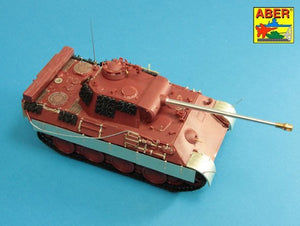 Aber K02M Pz.Kpfw. V Ausf.D/ A (Sd.Kfz.171) Panther 1/35 – Bild 24