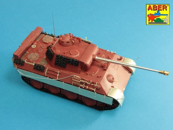 Aber K02M Pz.Kpfw. V Ausf.D/ A (Sd.Kfz.171) Panther 1/35 – Bild 24