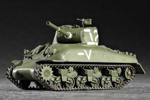 Trumpeter 07222 M4A1(76)W TANK 1/72 – image 6