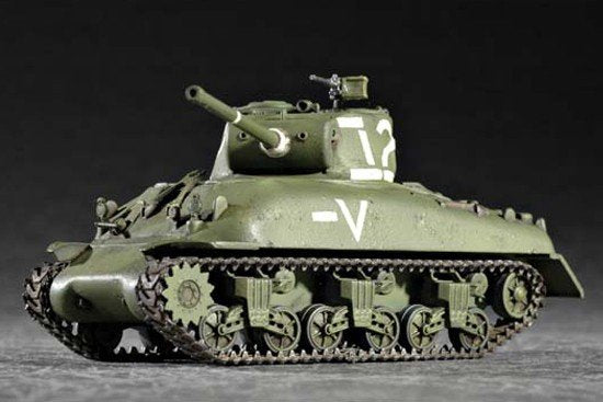 Trumpeter 07222 M4A1(76)W TANK 1/72 – image 6