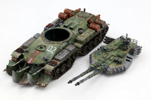 Border Model BC-001 Apocalypse Tank 1/35 – imagen 2