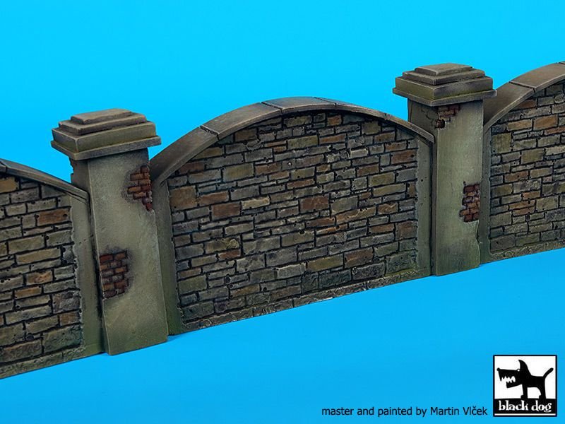 Black Dog D35107 Stone wall 1/35 – image 3