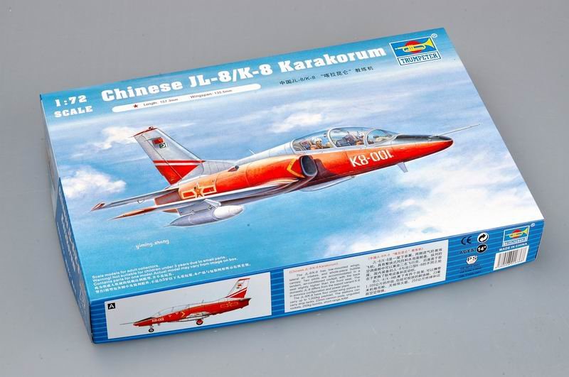 Trumpeter 01636 Chinese JL-8 (K-8 Karakoram) Trainer (1/72) – Bild 2