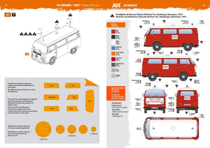AK Interactive AK35023 T2 MODEL 1967 PUBLIC SERVICE 1/35 – image 10