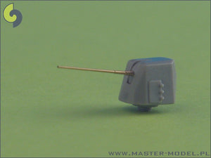 Master SM-700-021 USN 5in/62 (12.7 cm) Mark 45 barrels (2pcs) - USN Arleigh Burke class, Korean KDX II, Japan Kongo class – Bild 3