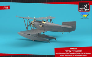 Armory Models 48003 Fairey Flycatcher British FAA Inter-War Floatplane Fighter, on Wooden Floats 1/48 – image 12