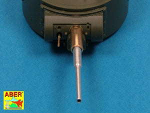 Aber 35L-112 Soviet 45 mm 20 K tank barrel for BT-7 1/35 – obrázek 7