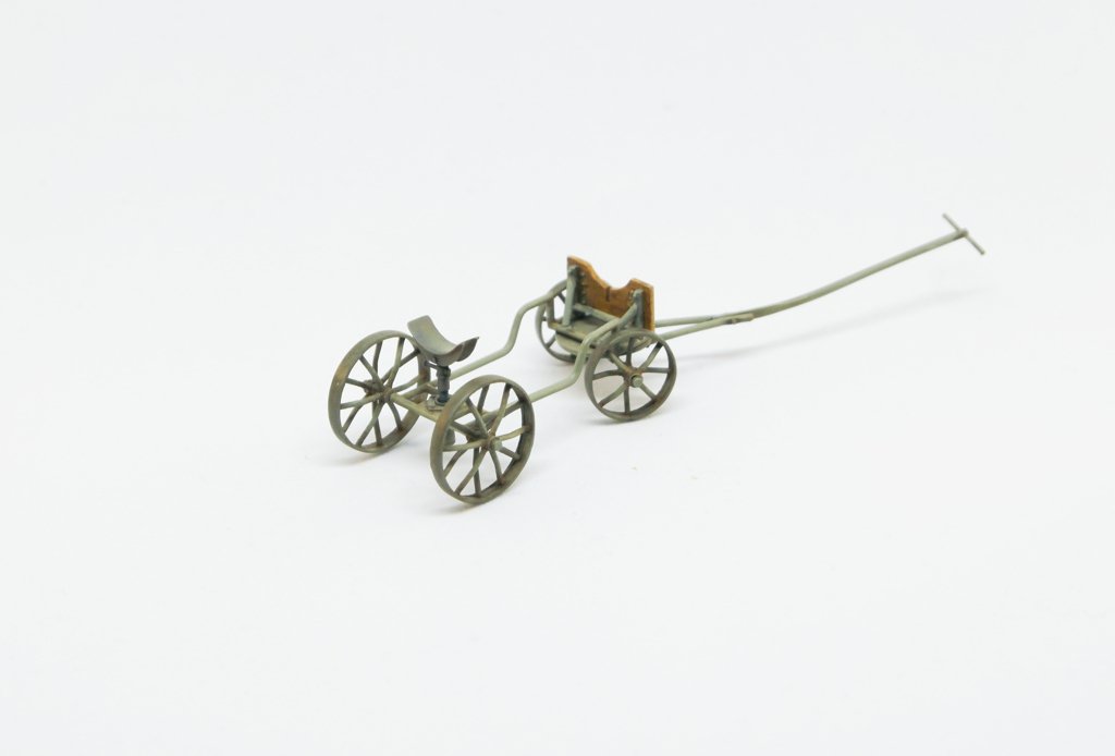 Copper State Models AE32-007 German 300kg bomb cart 1/32 – image 2