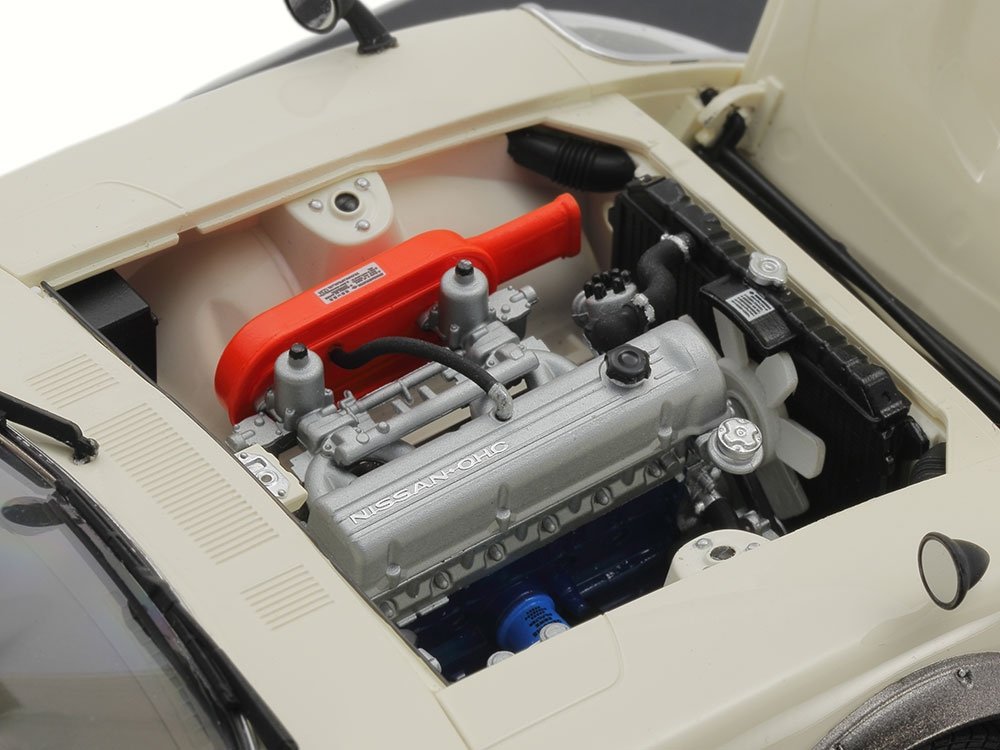 Tamiya 21175 Nissan Fairlady 240ZG Street Custom (Modèle fini) 1/24 – image 3