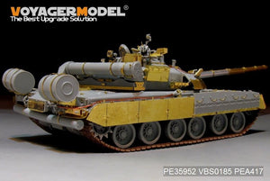 Voyager Model PE35952 Modern Russian T-80U Main Battle Tank（smoke discharger include）For TRUMPETER 09525 1/35 – image 11