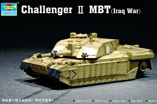 Trumpeter 07215 Challenger II MBT Iraq War 1/72