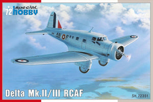 Special Hobby 72351 Delta Mk. II/III RCAF 1/72