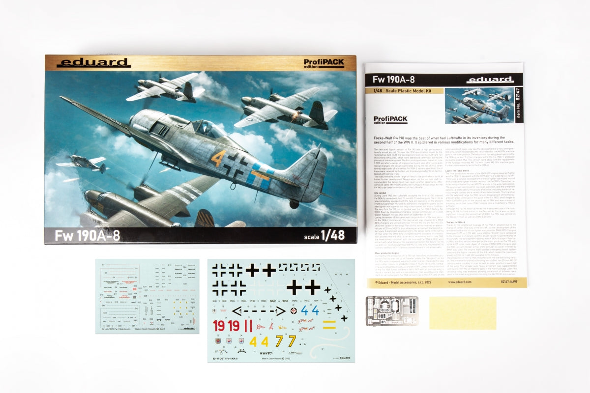 Eduard 82147 Fw 190A-8 1/48 – image 7