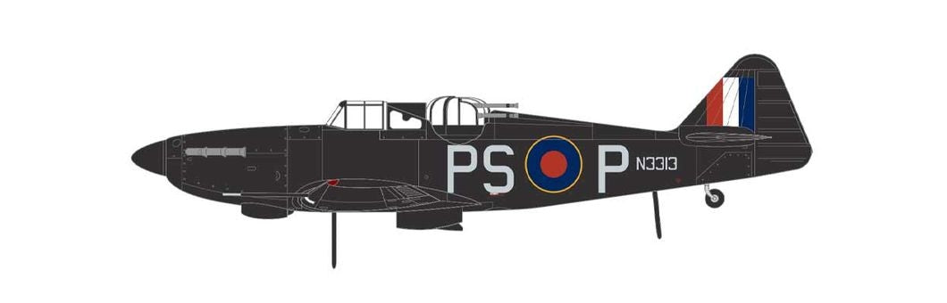 Airfix 05132 Boulton Paul Defiant NF.I 1/48