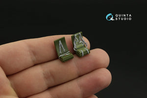 Quinta Studio QD48354 Mi-17 (Mi-8MT Export version) 3D-Printed &amp;amp; colored Interior on decal paper (Zvezda) 1/48 – Bild 13
