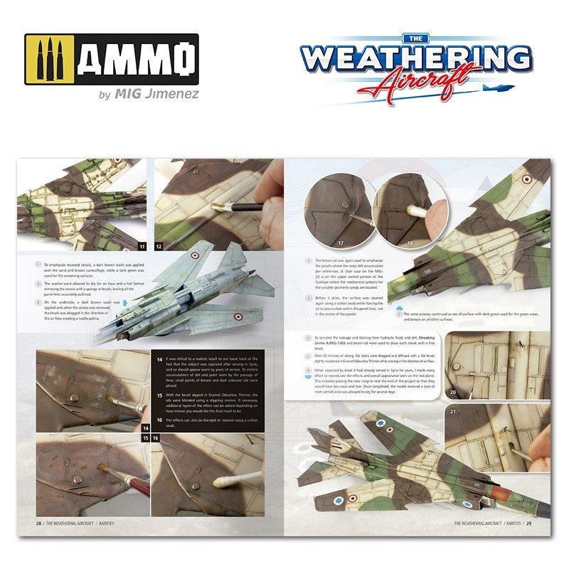 AMMO of Mig Jimenez 5216 The Weathering Aircraft Issue 16. RARITIES (English) – Bild 2