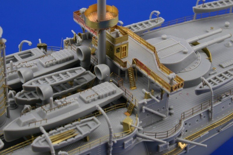 Eduard 53012 Mikasa Hasegawa 1/350 – obrázek 18