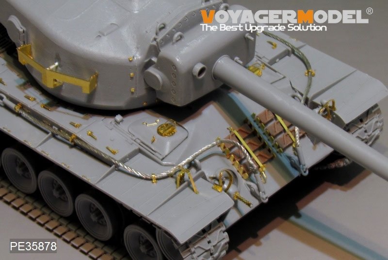Voyager Model PE35878 WWII US T-30/34 Super Heavy tank for TAKOM 1/35 – obrázek 6