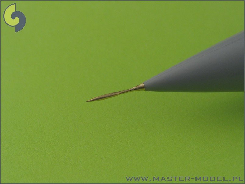 Master AM-48-031 Dassault Mirage 2000 Pitot Tube 1/48 – Bild 3