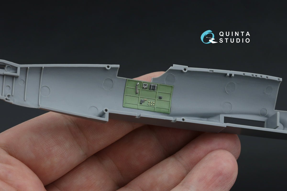 Quinta Studio QD72196 Bristol Beaufighter Mk.I 3D-Printed colored Interior on decal paper (Hasegawa/MPM/Hobby2000) 1/72 – image 11