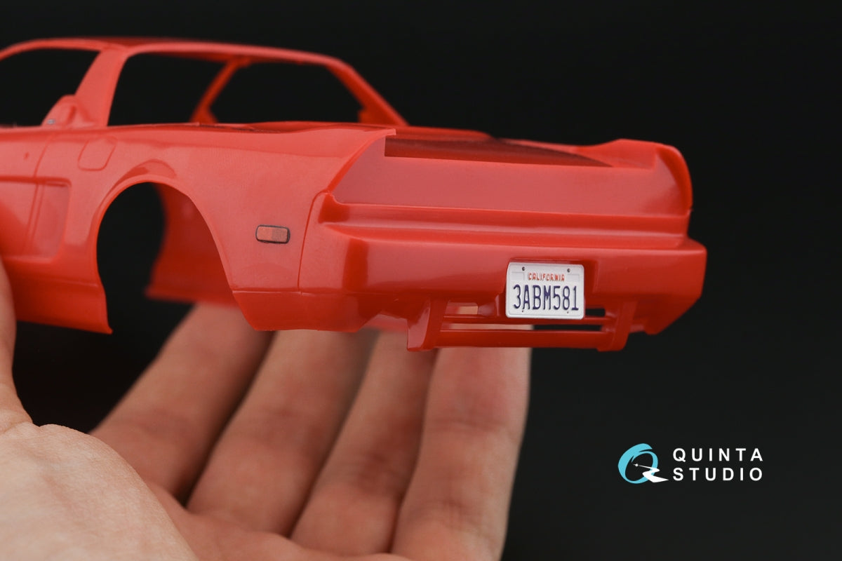 Quinta Studio QD24007 Acura-Honda NSX NA1 Export version 3D-Printed &amp;amp; colored Interior on decal paper (Tamiya) 1/24 – obrázek 13