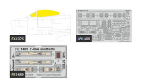 Eduard BIG49439 F-86A CLEAR PROP 1/48 – obrázek 2