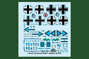 Hobby Boss 81792 Messerschmitt Bf109E-4 1/48 – image 4