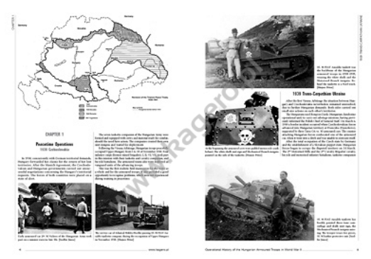 Kagero 0028 Operational History of the Hungarian Armored Troops in World War II EN – image 2
