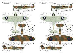 Hobby 2000 32002 Supermarine Spitfire IIA w/Rotol Propeller 1/32 – immagine 5
