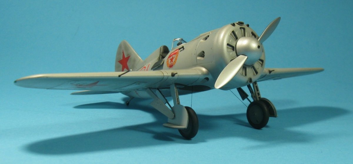 ICM 48097 I-16 type 24, WWII Soviet Fighter 1/48 – Bild 14