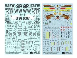 Tamiya 61098 F-16CJ Fighting Falcon 1/48 – Bild 8