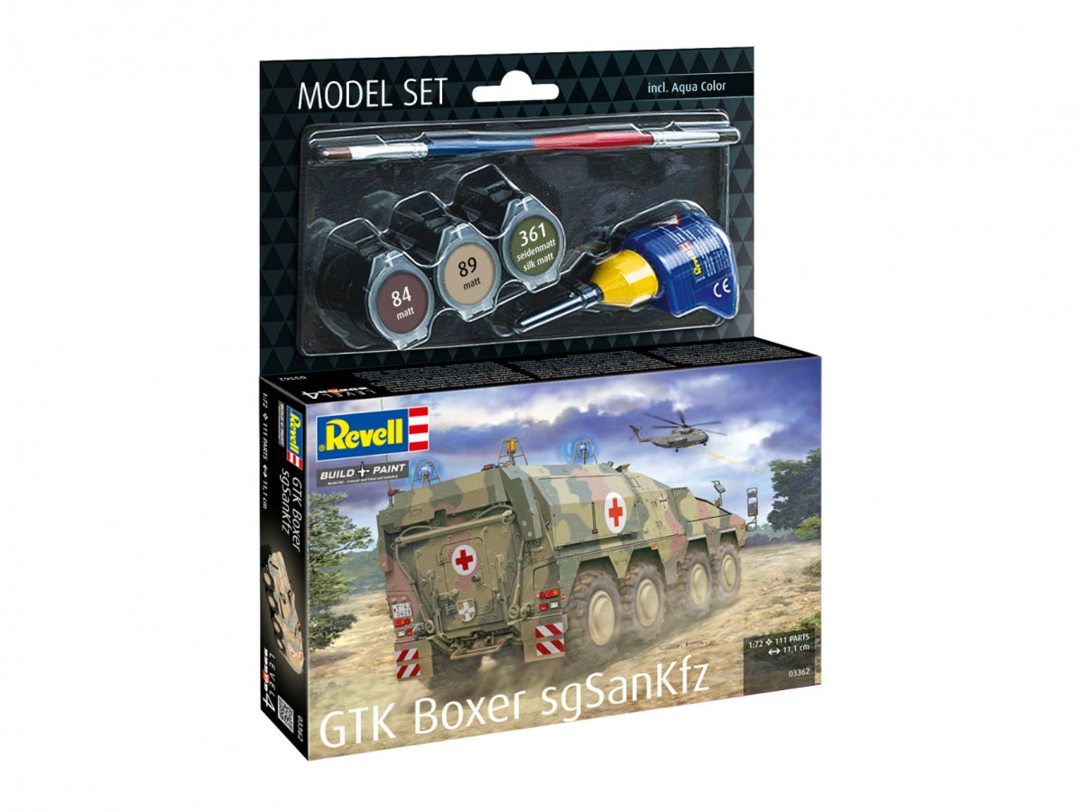 Revell 63362 GTK Boxer sgSanKfz Model Set 1 1/72 – image 3