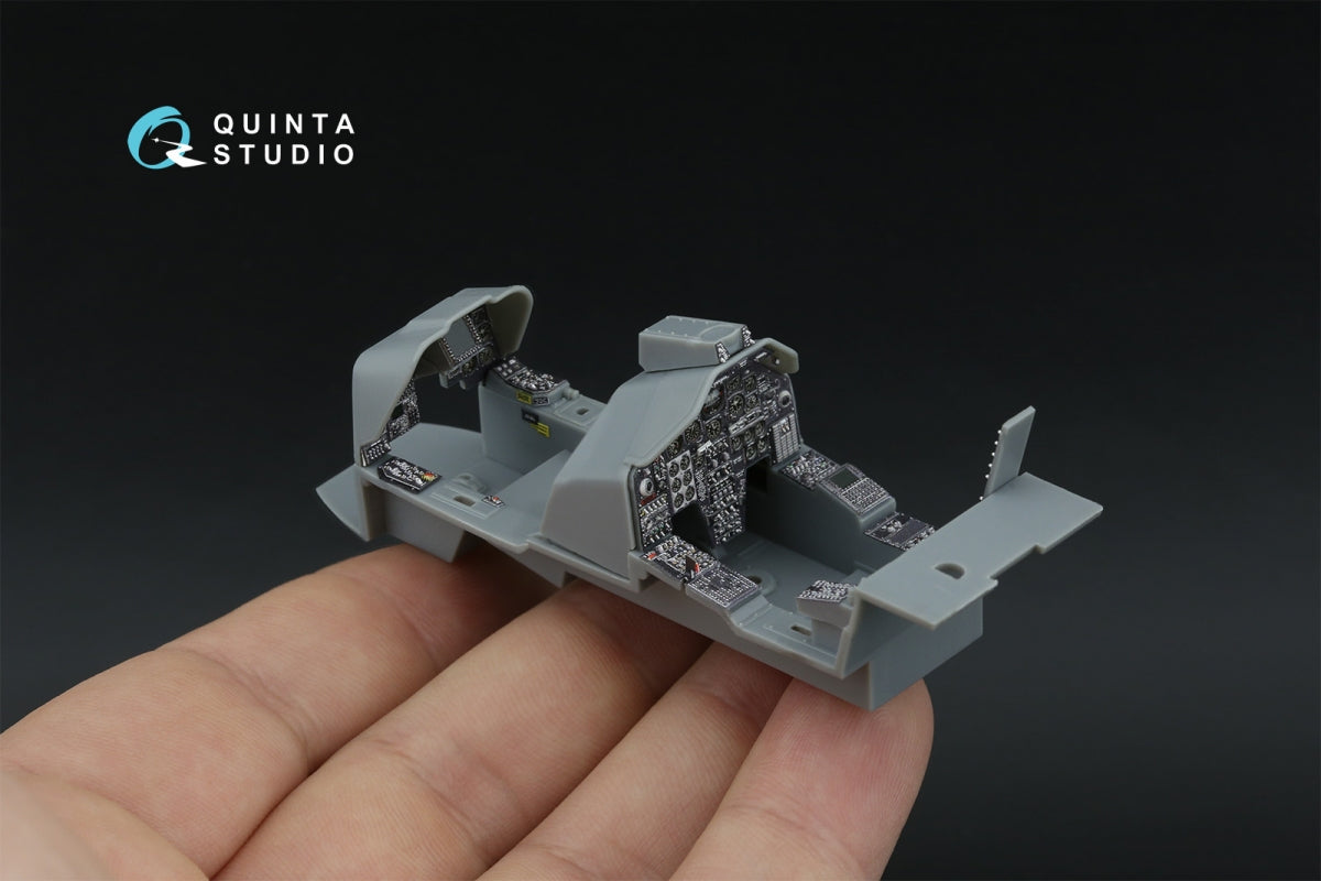 Quinta Studio QDS-35153 AH-1W 3D-Printed &amp;amp; colored Interior on decal paper (Trumpeter) (Small version) 1/35 – image 10
