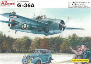 AZ Modèle AZ7322 Grumman G-36A (1/72)