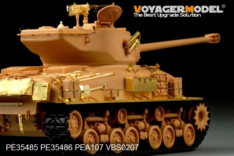 Voyager Model PE35485 Modern IDF M51 Sherman for TAMIYA 35323 1/35 – Bild 13