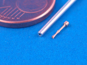 Aber 72L-30 40mm 2 pdr. barrel for Matilda Mk.II / British 40 mm 2 pdr. tank barrel for Matilda Mk.II 1/72 – image 2