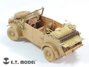 ET Model E35-129 WWII German Kübelwagen Type 82 (For TAMIYA Kit) (1/35) – image 3