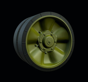 Panzer Art RE35-486 Road wheels for 2S3 “Akatsija” 1/35 – image 2