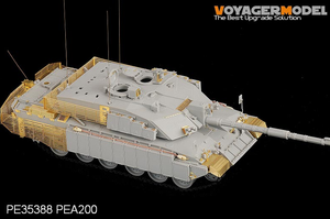 Voyager Model PEA200 Modern British Challenger 2 MBT slat amour (For TRUMPETER 001522) 1/35 – Bild 5